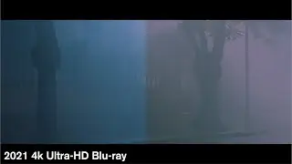 The Bird with the Crystal Plumage - 4k/Blu-ray Comparison