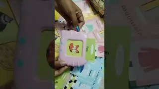 Flash card sound toy| #educational #toys #for #kids #toy #games #play #satisfyingvideo