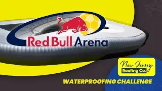 Red Bull Arena Roof Penetrations: New Jersey roofing company (Case Study)