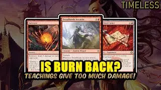 Rakdos Burn Does Too Much Damage! | Timeless BO3 | MTG Arena