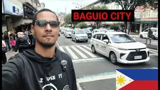 Exploring The Coldest City in The Philippines - Baguio City 🇵🇭