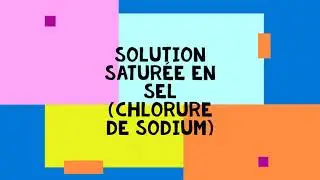 5&deg; MELANGES 1 Solution Satur&eacute;e