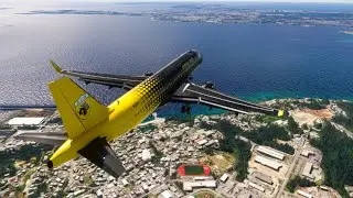 Impossible Landing!! Most Dangerous Plane Landing with amazing pilot skills eps.937