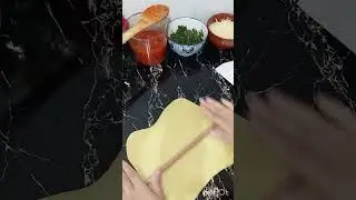 لازانيا محشية بسلق جربوها بزاف بنينة 