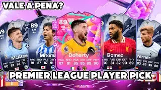 NOVO PLAYER PICK DA PREMIER LEAGUE | JOE GOMEZ, WERNER, MITOMA E MCATEE + DOHERTY SBC REVIEW E EVO