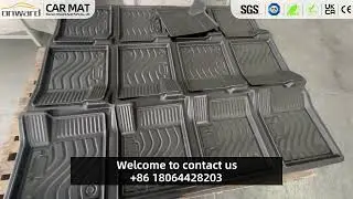 Precision Manufacturing | Bulk Car Mat Production Specialist