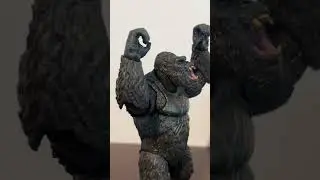Godzilla Secret Weapon #godzilla #kong #hiyatoys #monsterverse #toyphotography #stopmotion