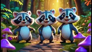 Four Tiny Tigers Twirl in Tutus | Fun Kids Dance Song | Nursery Rhymes and Baby Songs