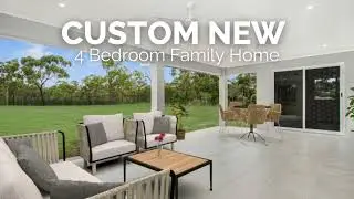 Reef Coast Constructions - Custom Family home on acreage land at Mount Low