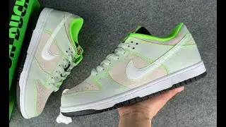 NIKE DUNK LOW UNIVERSITY OF OREGON PE FQ7260 001