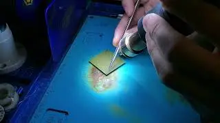 Amd Ryzen CPU Bent Broken Pin Repair Service Micro Soldering