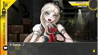 Danganronpa 2 - Sonia swearing