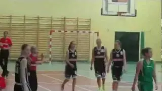 4 12 2011 r  KS  SZPROTAVIA  UKS  JEDYNKA Szprotawa  :   WKK   Wroclaw  Liga Juniorek (4).rmvb