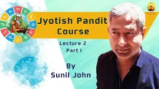 Learn How to Make Mass Predictions - Jyotish Pandit Course (JPC) Lecture 2 by Sunil John Part 1