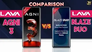 Lava Blaze Duo vs Lava Agni 3 : Full Comparison❓🤔