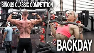 Posledný Back Day pred súťažou | Binous Classic Competetion