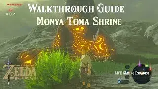 Breath of the Wild | Woodland Region | Monya Toma Shrine