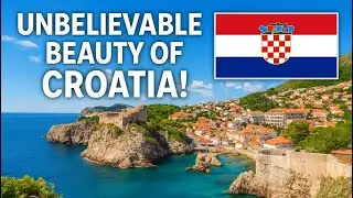 Unbelievable Beauty of Croatia! 🇭🇷 Hidden Gems You MUST See in 2025
