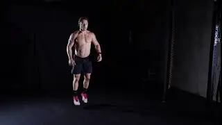 Jump Lunges