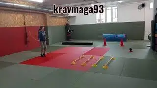 Krav Maga 93, Florent Gorin, Cross Fighting 122-5,Cross training, kravkids