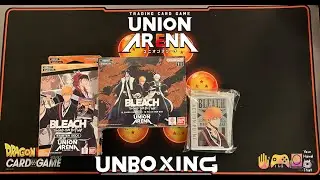 Union Arena - Bleach: Thousand Year Blood War Booster Unboxing