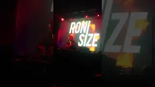 Roni Size, Seattle WA 2025, High Dive #ronisize #allofusmetal #dj #wonderful #music #highdive