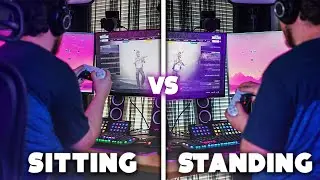 Gaming Sitting vs Standing: Are Standing Desks worth it for Gaming Setups?