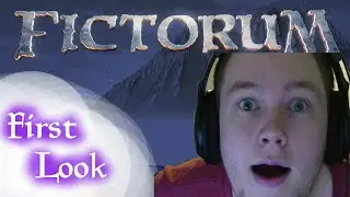 Do You Want To Be A Mage? | Let's Play Fictorum Alpha