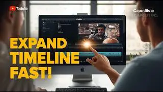 Expand Timeline Fast - How to Zoom In & Out in CapCut PC for Precise Editing