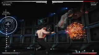 MKX Liu Kang dragon's fire combo (Inspired by NinjaKilla)
