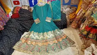 beautiful 💖 mixcy block Printing tila badla cancan Attached 4200 Price