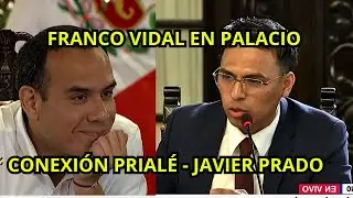 🏛️ FRANCO VIDAL EN PALACIO 💥 PIDE AL PRESIDENTE M&Aacute;S PRESUPUESTO Y ACCI&Oacute;N CONTRA LA DELINCUENCIA 🚨🇵🇪