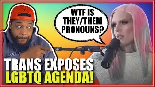 Trans YouTuber Jeffree Star EXPOSES LGBTQ Community