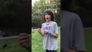 Ate a worm for 16 dollers ( no click bate)