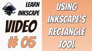 Learn Inkscape: Using the Rectangle Tool