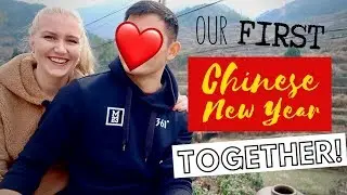 Chinese New Year in My Husband's Hometown | Life in China Vlog