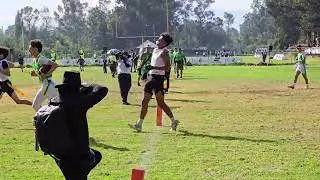 Ducks Team vs Aliens Juego 3 Varonil U15 Liga Mexicana de Tocho