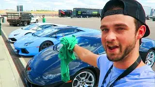 SUPERCARS w/ Ali-A & NADE!