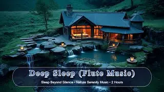 Deep Sleep - Flute & Ambient Calm Music | Sleep Beyond Silence | 2 Hours Music
