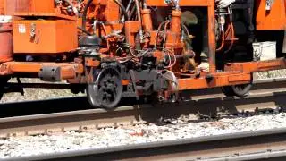 NS MOW T&S Gang Spike puller machine