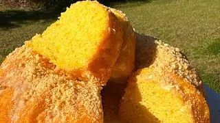 The BEST Doctored Lemon Cake | Easy Box Cake Hack | Lemon Bundt cake recipe