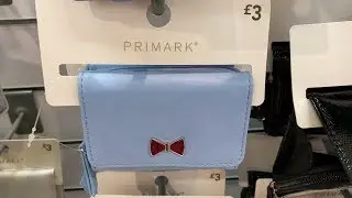 PRIMARK Women's WALLETS Plus Prices || January 2020