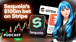 Sequoia's $100M Bet on Stripe: Fintech Valuation Drop & Crypto Market Shake-Up! | podcast