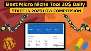 🚀 Best Micro Niche Tool | Start Blogging in 2025 🔥 #blogging #niches #websitedesign @aabeedgehlod