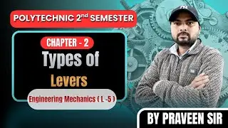 Moment Of Force | Engineering Mechanics | Polytechnic 2ndSemester | L - 5 Unit - 1 | TBB Polytechnic