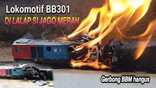 Tragedi Dahsyat BB301! - Miniatur Series