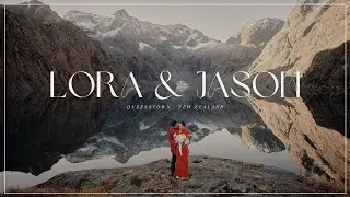 Lora & Jason | Epic New Zealand Elopement Adventure