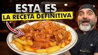 La Carne con Tomate de Toda la Vida (A Fuego Lento y con Patatas Fritas)