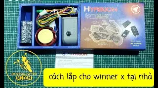 hướng dẫn lắp smartkey cho winner X