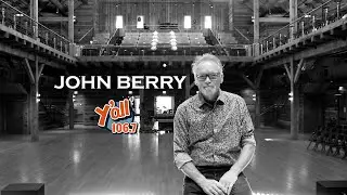 John Berry Joins Y'all 106.7 & Talks Annual 'Christmas With John Berry' at Harken Hall